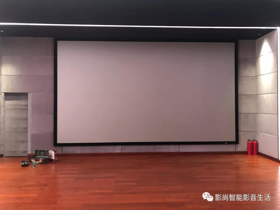 廣州同和180㎡大影院，全景聲9.4.4家庭影院裝修設計方案