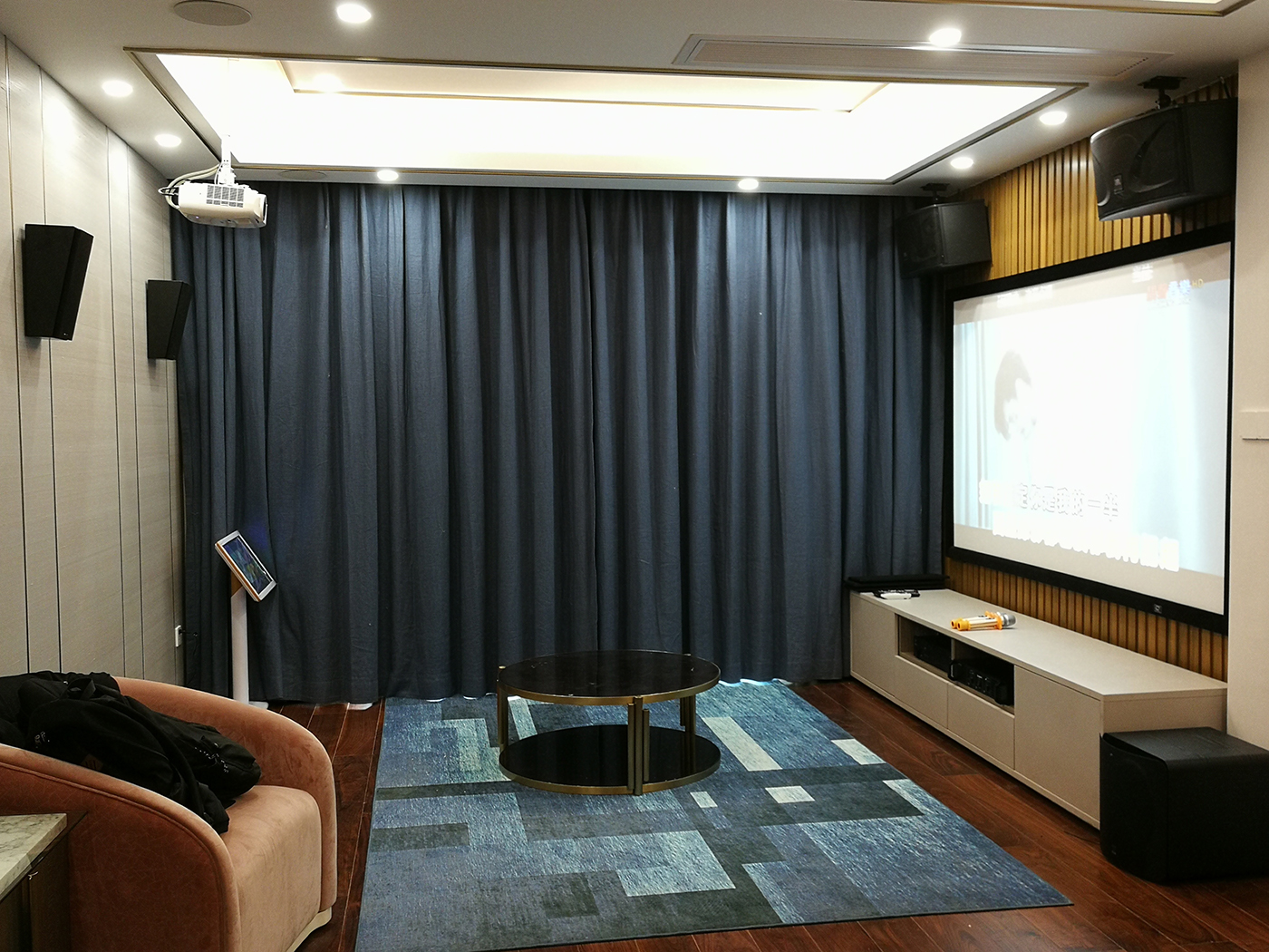 家庭影院保養